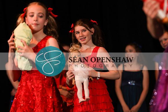 14th annual The Nutcracker Suite In Modern Bare Feet