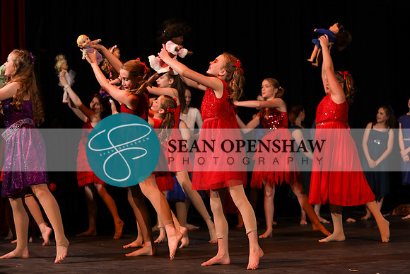 14th annual The Nutcracker Suite In Modern Bare Feet