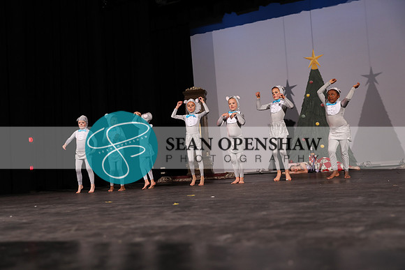 14th annual The Nutcracker Suite In Modern Bare Feet