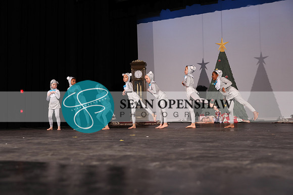 14th annual The Nutcracker Suite In Modern Bare Feet