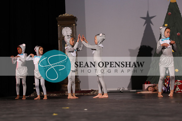 14th annual The Nutcracker Suite In Modern Bare Feet