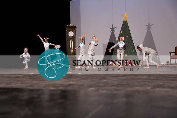 14th annual The Nutcracker Suite In Modern Bare Feet