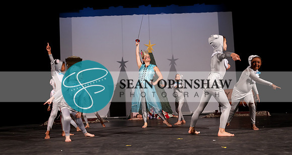 14th annual The Nutcracker Suite In Modern Bare Feet