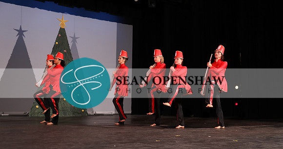 14th annual The Nutcracker Suite In Modern Bare Feet