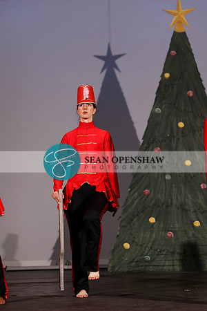 14th annual The Nutcracker Suite In Modern Bare Feet