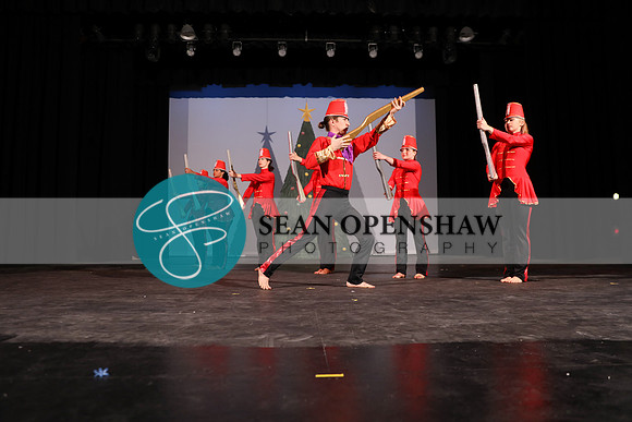 14th annual The Nutcracker Suite In Modern Bare Feet