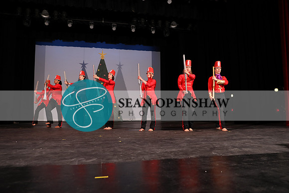 14th annual The Nutcracker Suite In Modern Bare Feet