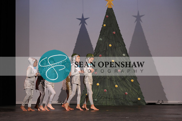 14th annual The Nutcracker Suite In Modern Bare Feet