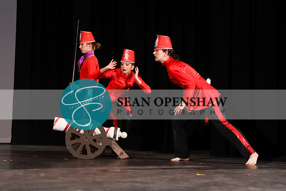 14th annual The Nutcracker Suite In Modern Bare Feet