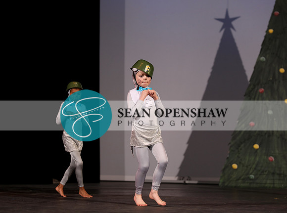 14th annual The Nutcracker Suite In Modern Bare Feet