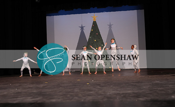 14th annual The Nutcracker Suite In Modern Bare Feet