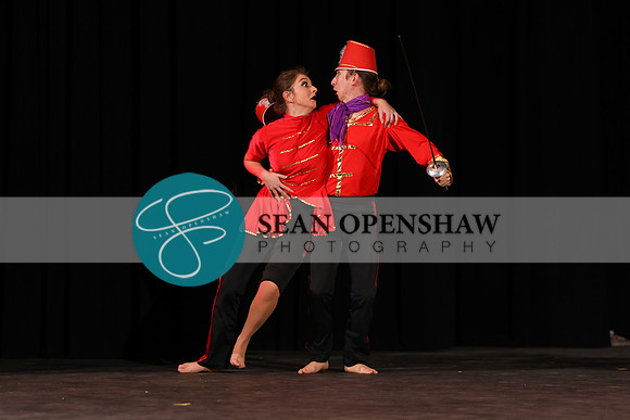 14th annual The Nutcracker Suite In Modern Bare Feet