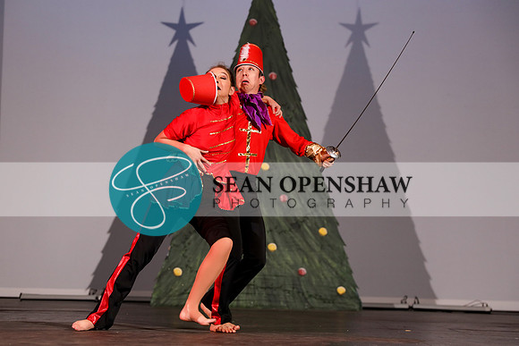 14th annual The Nutcracker Suite In Modern Bare Feet