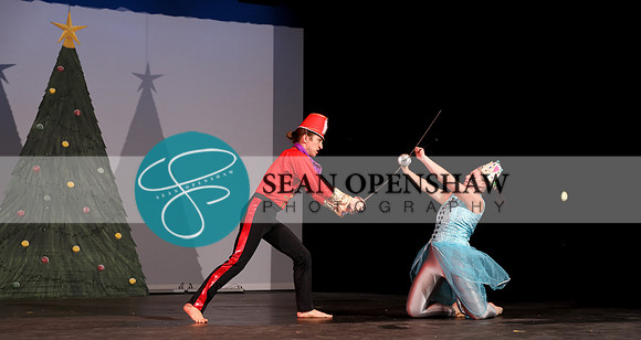 14th annual The Nutcracker Suite In Modern Bare Feet