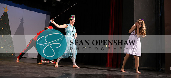 14th annual The Nutcracker Suite In Modern Bare Feet