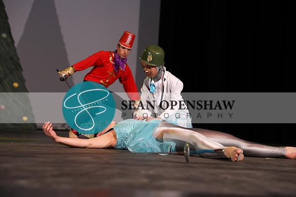 14th annual The Nutcracker Suite In Modern Bare Feet