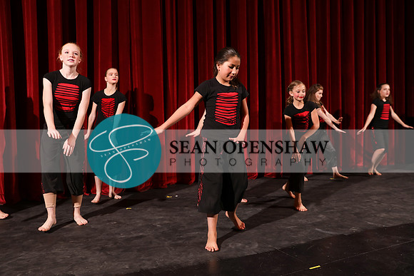 14th annual The Nutcracker Suite In Modern Bare Feet