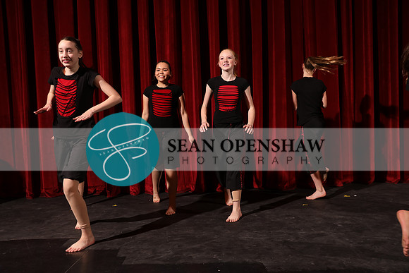 14th annual The Nutcracker Suite In Modern Bare Feet