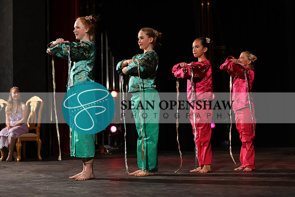 14th annual The Nutcracker Suite In Modern Bare Feet
