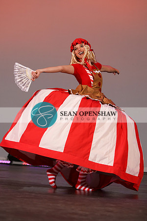 14th annual The Nutcracker Suite In Modern Bare Feet