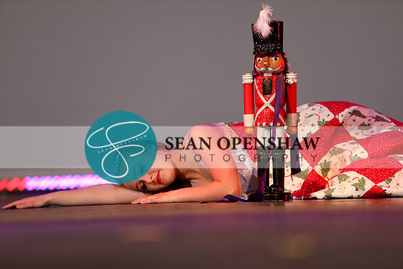 14th annual The Nutcracker Suite In Modern Bare Feet