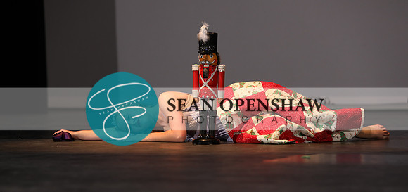 14th annual The Nutcracker Suite In Modern Bare Feet