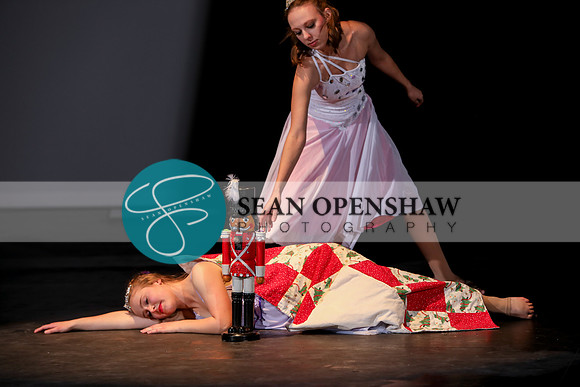 14th annual The Nutcracker Suite In Modern Bare Feet