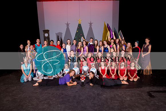 14th annual The Nutcracker Suite In Modern Bare Feet