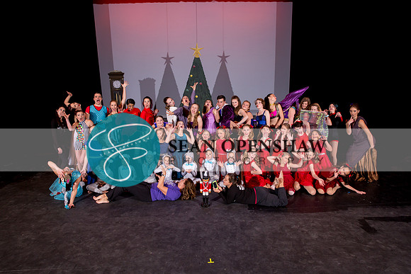 14th annual The Nutcracker Suite In Modern Bare Feet