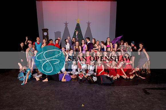 14th annual The Nutcracker Suite In Modern Bare Feet
