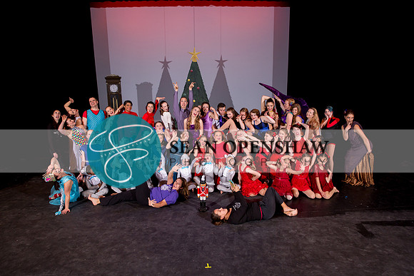 14th annual The Nutcracker Suite In Modern Bare Feet
