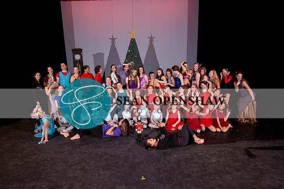 14th annual The Nutcracker Suite In Modern Bare Feet
