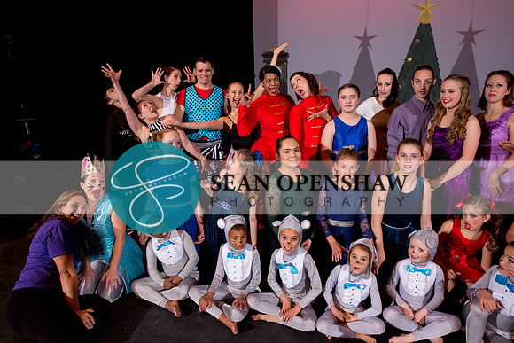 14th annual The Nutcracker Suite In Modern Bare Feet
