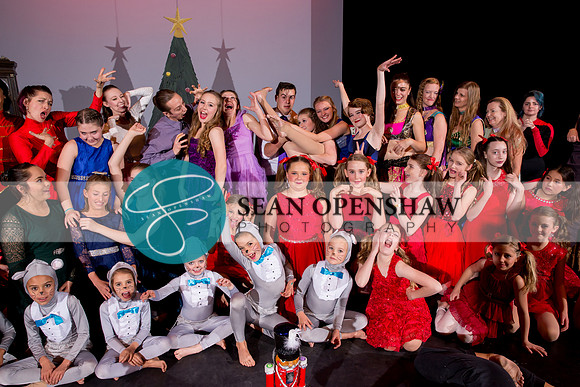 14th annual The Nutcracker Suite In Modern Bare Feet