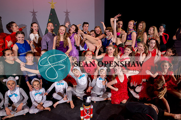 14th annual The Nutcracker Suite In Modern Bare Feet