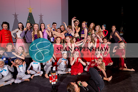 14th annual The Nutcracker Suite In Modern Bare Feet