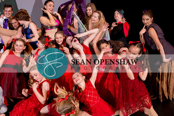 14th annual The Nutcracker Suite In Modern Bare Feet