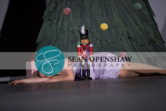 14th annual The Nutcracker Suite In Modern Bare Feet