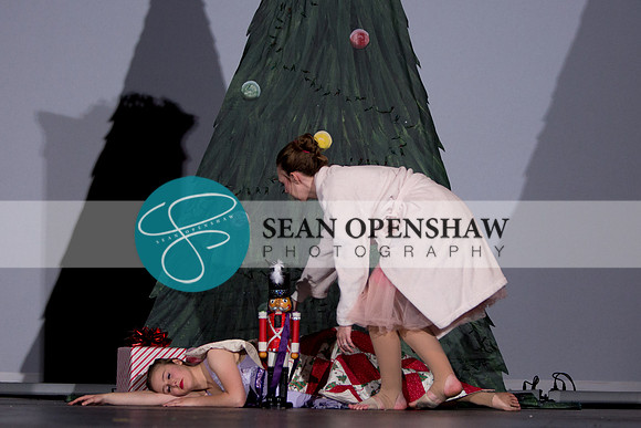 14th annual The Nutcracker Suite In Modern Bare Feet