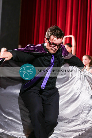 14th annual The Nutcracker Suite In Modern Bare Feet