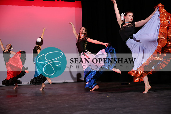14th annual The Nutcracker Suite In Modern Bare Feet