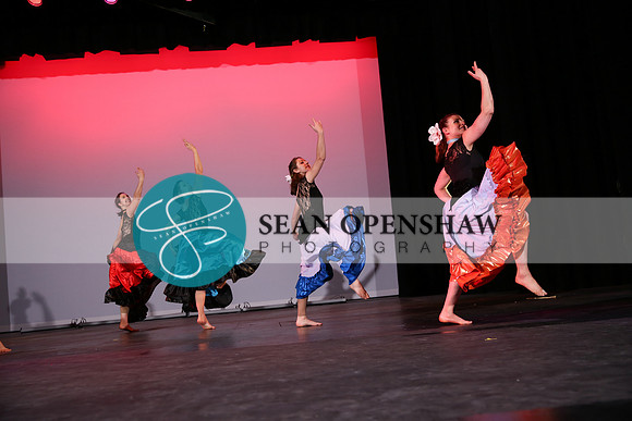 14th annual The Nutcracker Suite In Modern Bare Feet