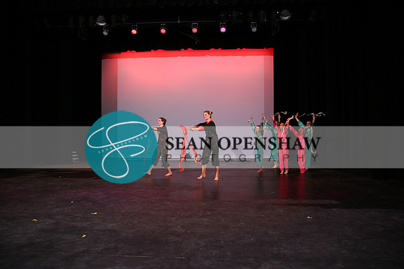 14th annual The Nutcracker Suite In Modern Bare Feet