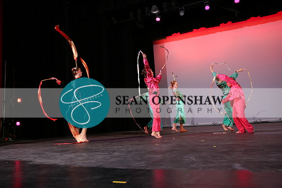 14th annual The Nutcracker Suite In Modern Bare Feet