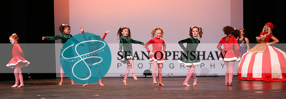 14th annual The Nutcracker Suite In Modern Bare Feet