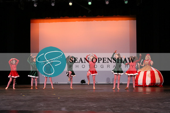 14th annual The Nutcracker Suite In Modern Bare Feet