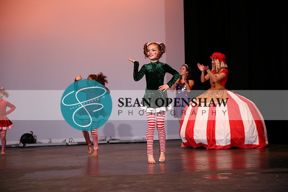 14th annual The Nutcracker Suite In Modern Bare Feet