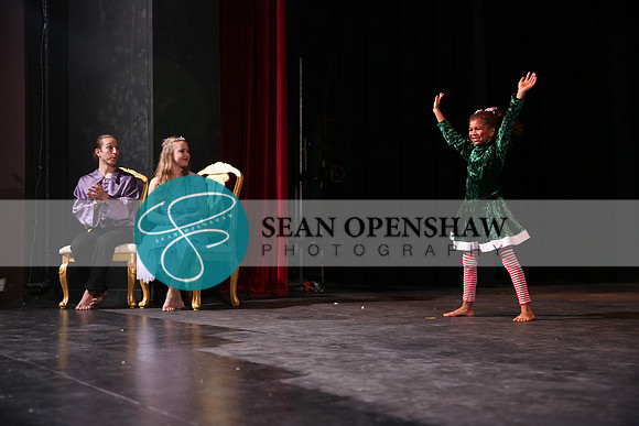 14th annual The Nutcracker Suite In Modern Bare Feet