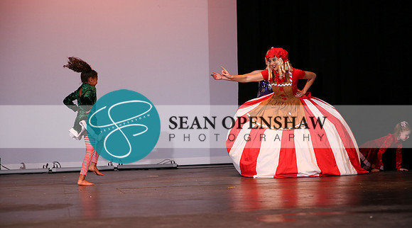 14th annual The Nutcracker Suite In Modern Bare Feet
