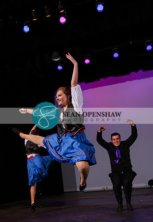 14th annual The Nutcracker Suite In Modern Bare Feet